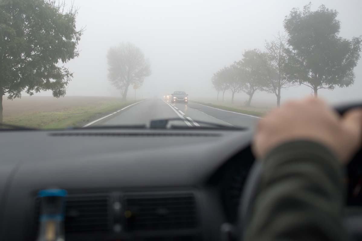 ADVICE DRIVING IN FOG JUST 4X4S